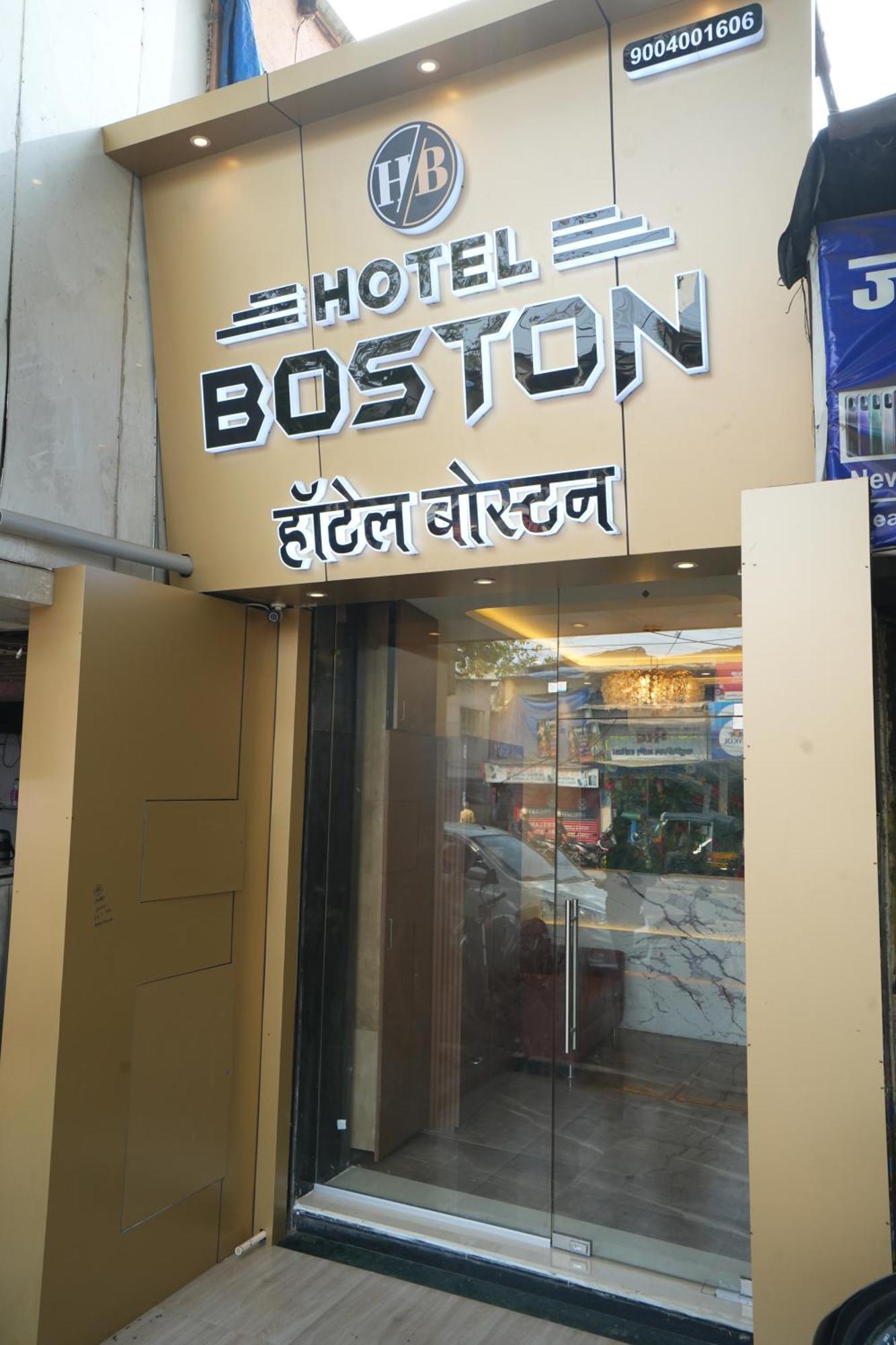 Hotel Boston Mumbai Exterior photo